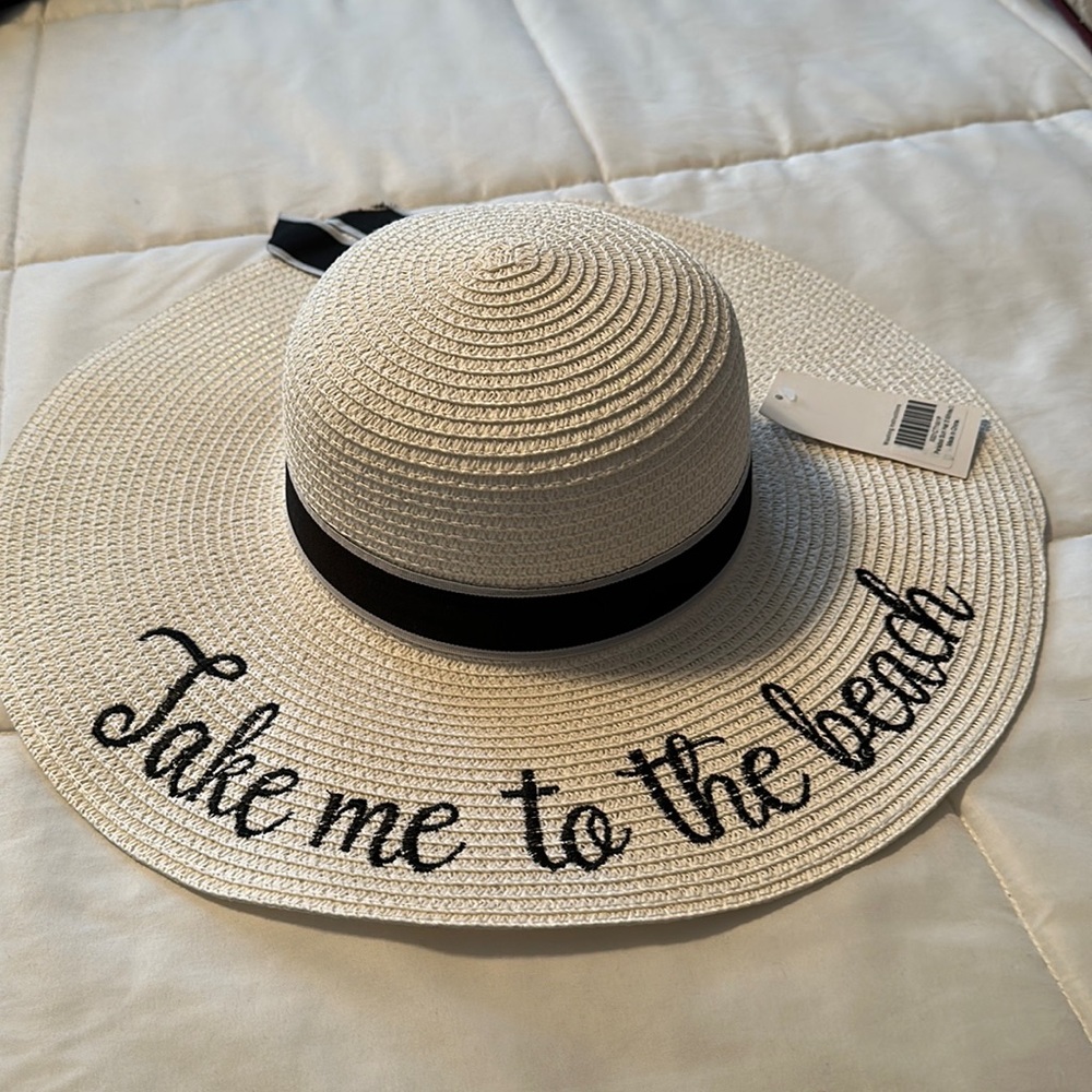 Large Brimmed Sun Hat